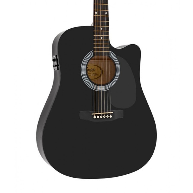 Fender 0930307006 SA 105CE Squier Acoustic Guitar Black